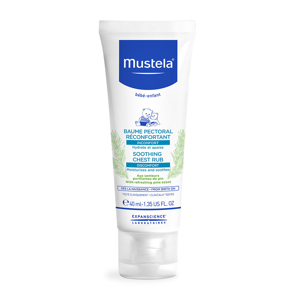 Mustela Baume Pectoral Reconfortant Dès La Naissance 40ml