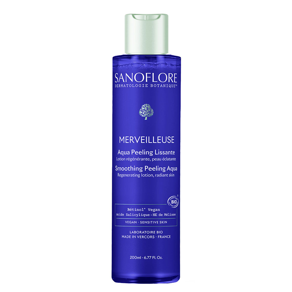 Sanoflore Merveilleuse Aqua Peeling Lissante Aqua 200ml