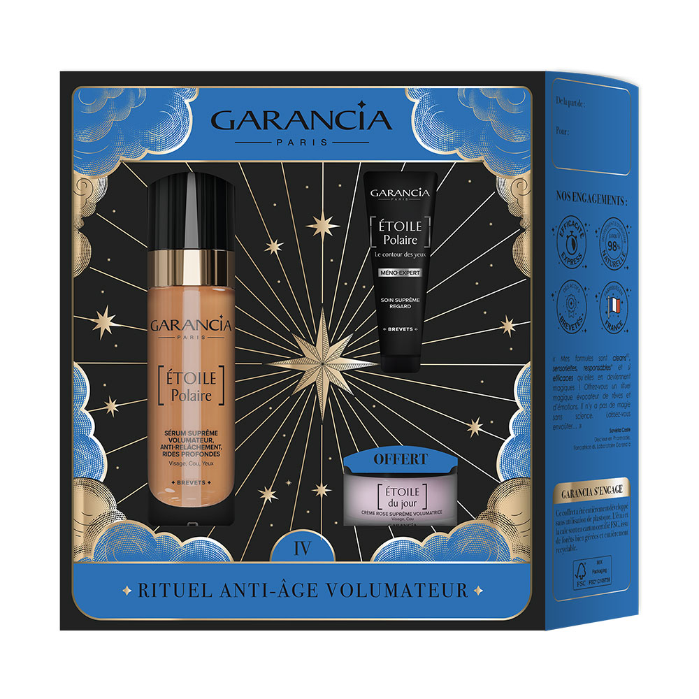 Garancia Coffret Rituel Anti-Age Volumateur