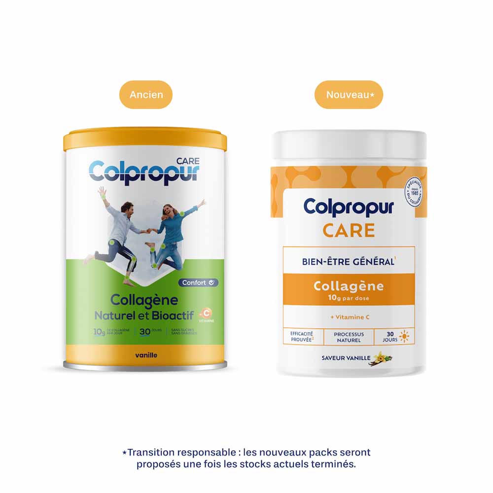 Colpropur Care Confort Collagène Naturel et Bioactif 300g