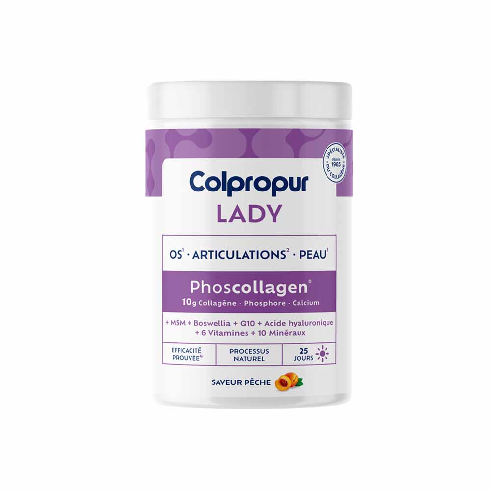 Colpropur Lady PhosCollagen Os Peau Articulations 327.5g