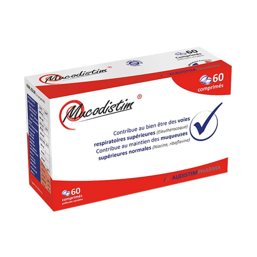 Audistim Mucodistim 60 comprimés