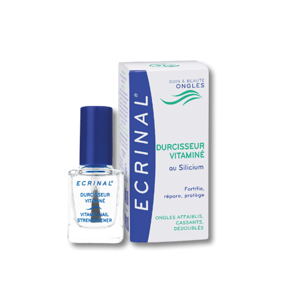 Ecrinal Durcisseur Vitamine Au Silicium 10ml