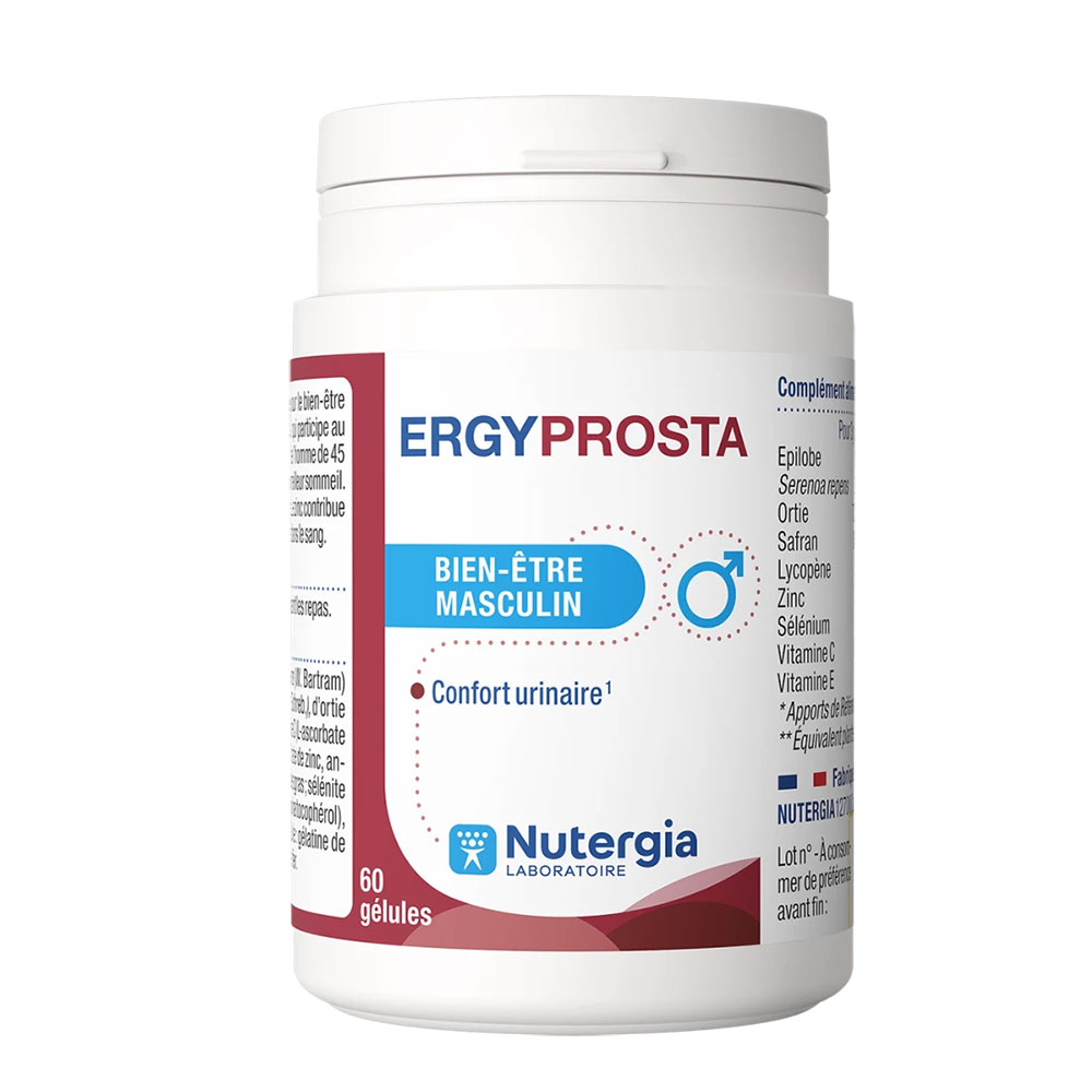 Nutergia Ergyprosta 60 gelules