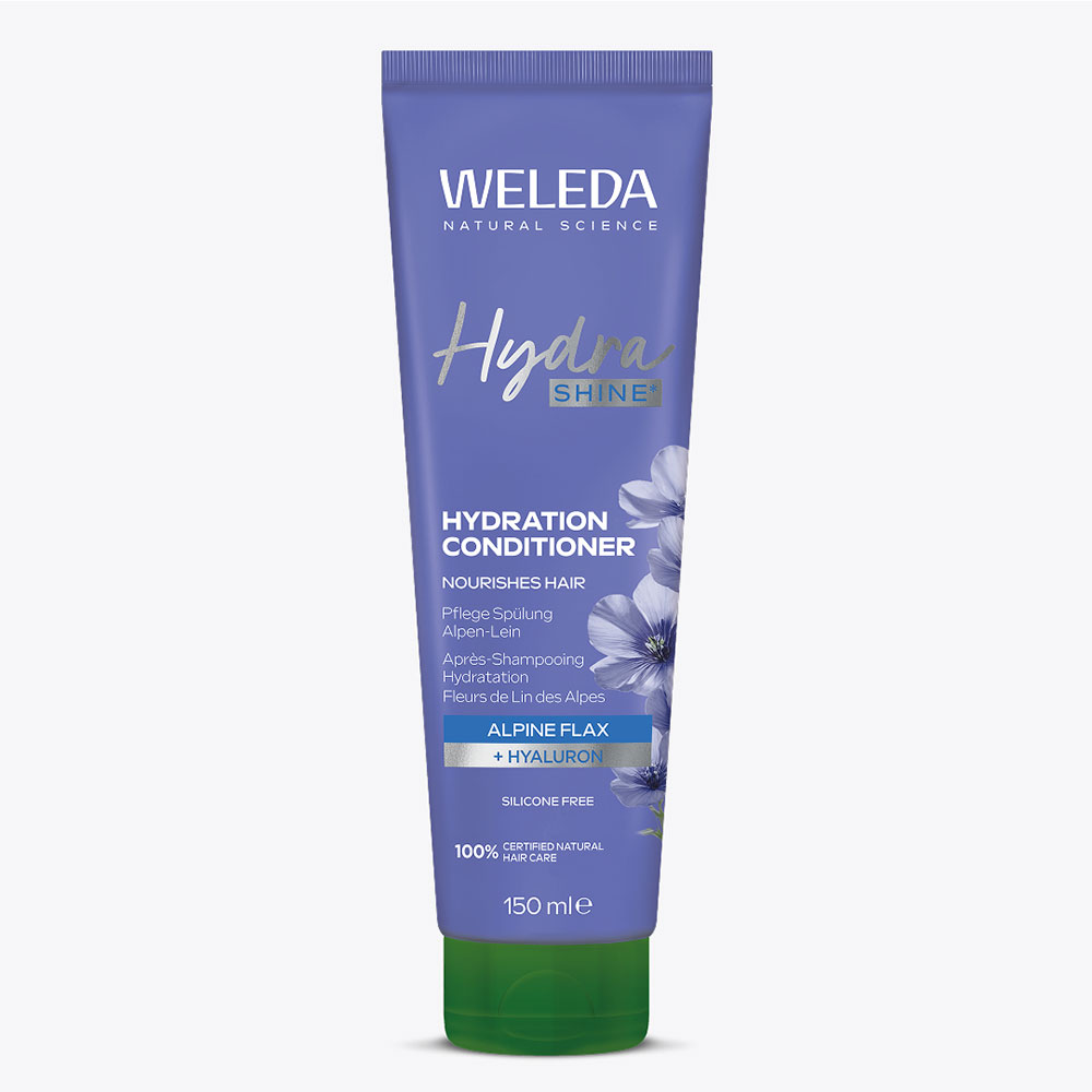 Weleda Hydra Shine Après-Shampooing 150ml