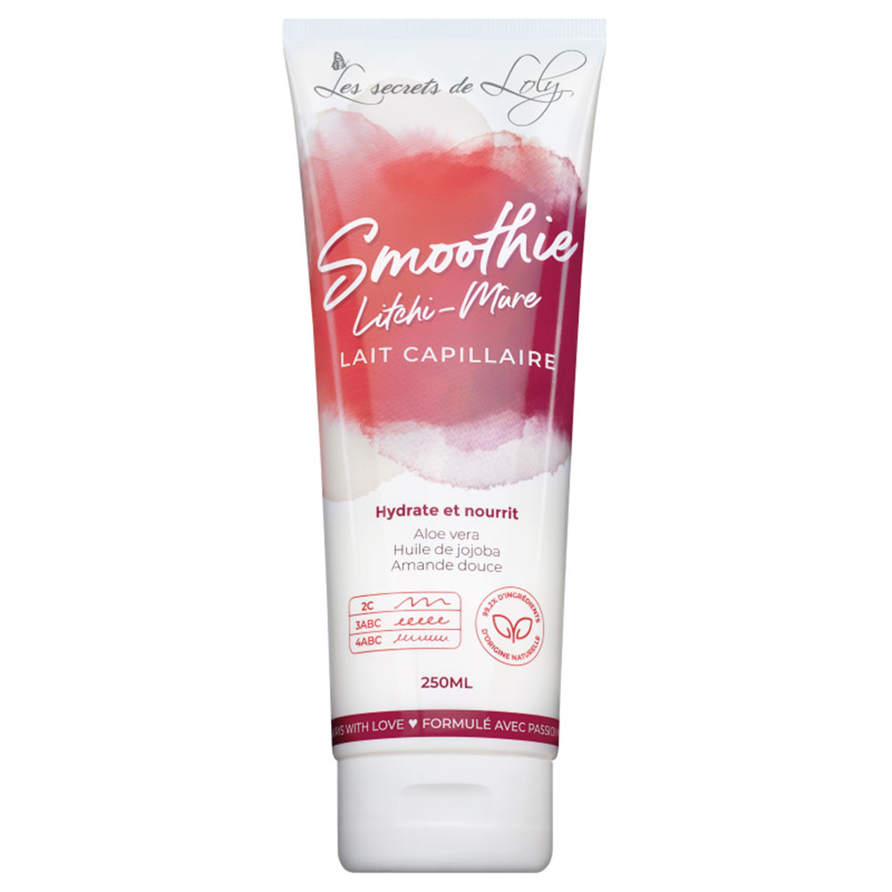Les Secrets de Loly Smoothie Licthi-Mure 250ml