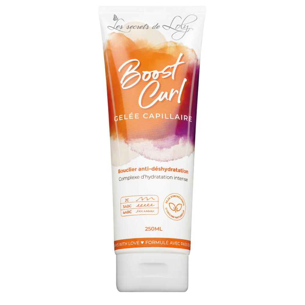 Les Secrets de Loly Gelee capillaire Boost Curl 250ml