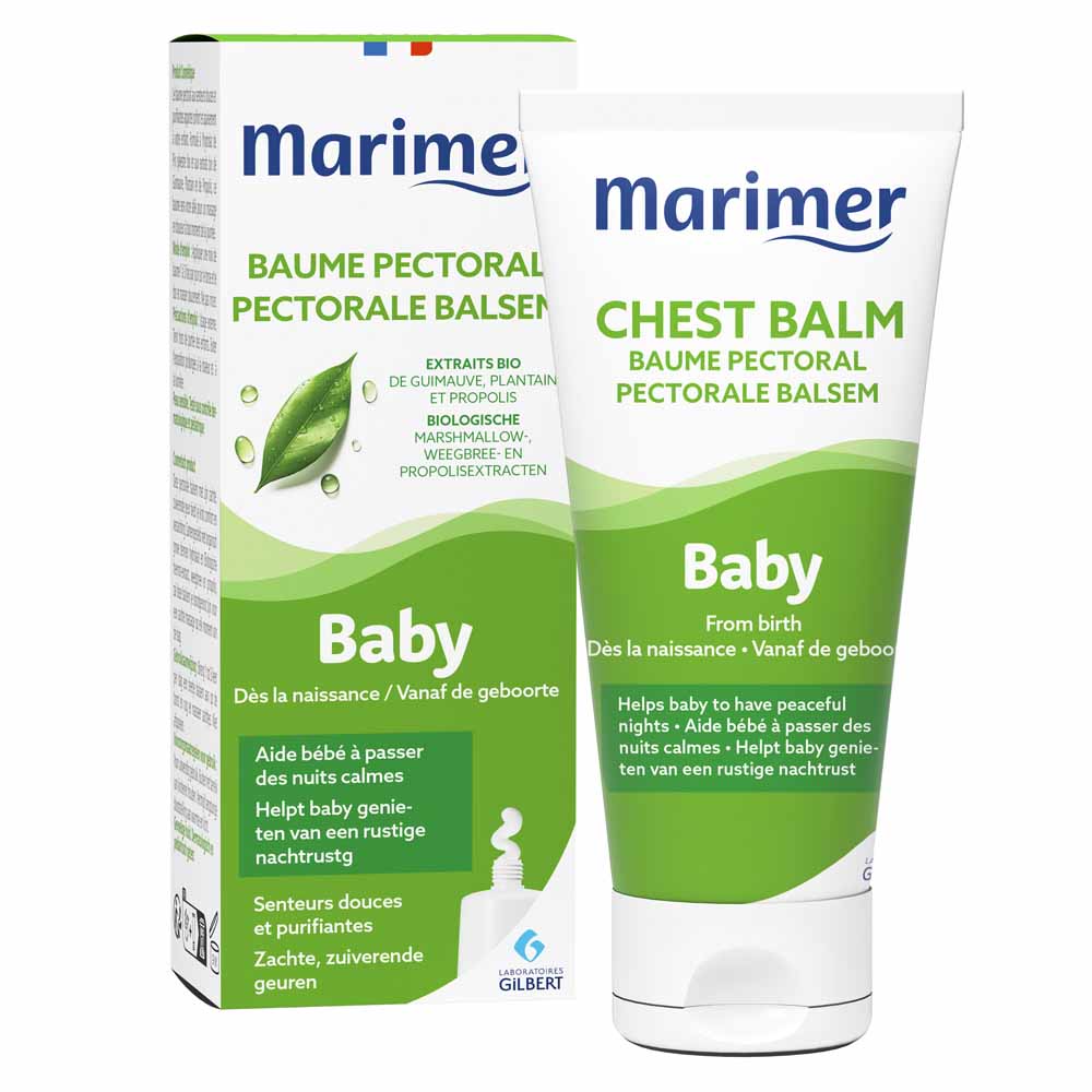 Marimer Baby Baume Pectoral Bio 50ml