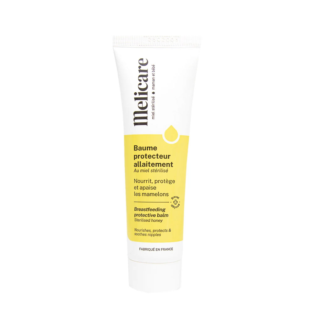 Melicare Baume Protecteur Allaitement Au Miel Médical Stérilisé 30g