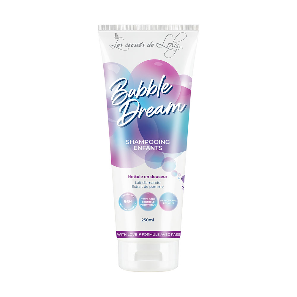 Les Secrets de Loly Shampooing Bubble Dream Pour Enfants 250ml