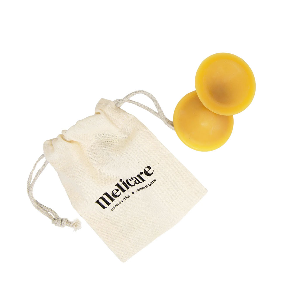 Melicare Coques d'Allaitement 1 Paire