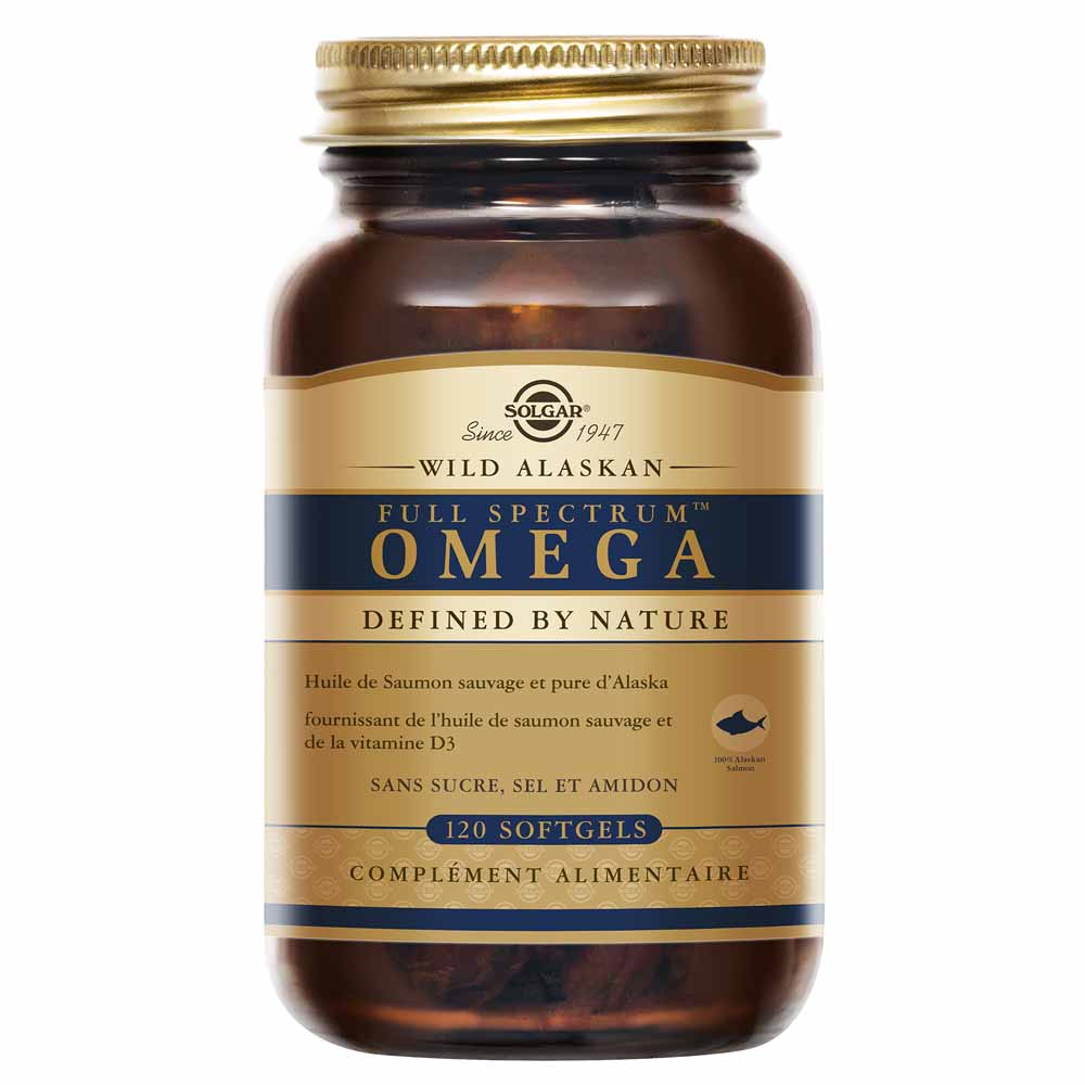 Solgar Full Spectrum Omega Beauté 120 softgels