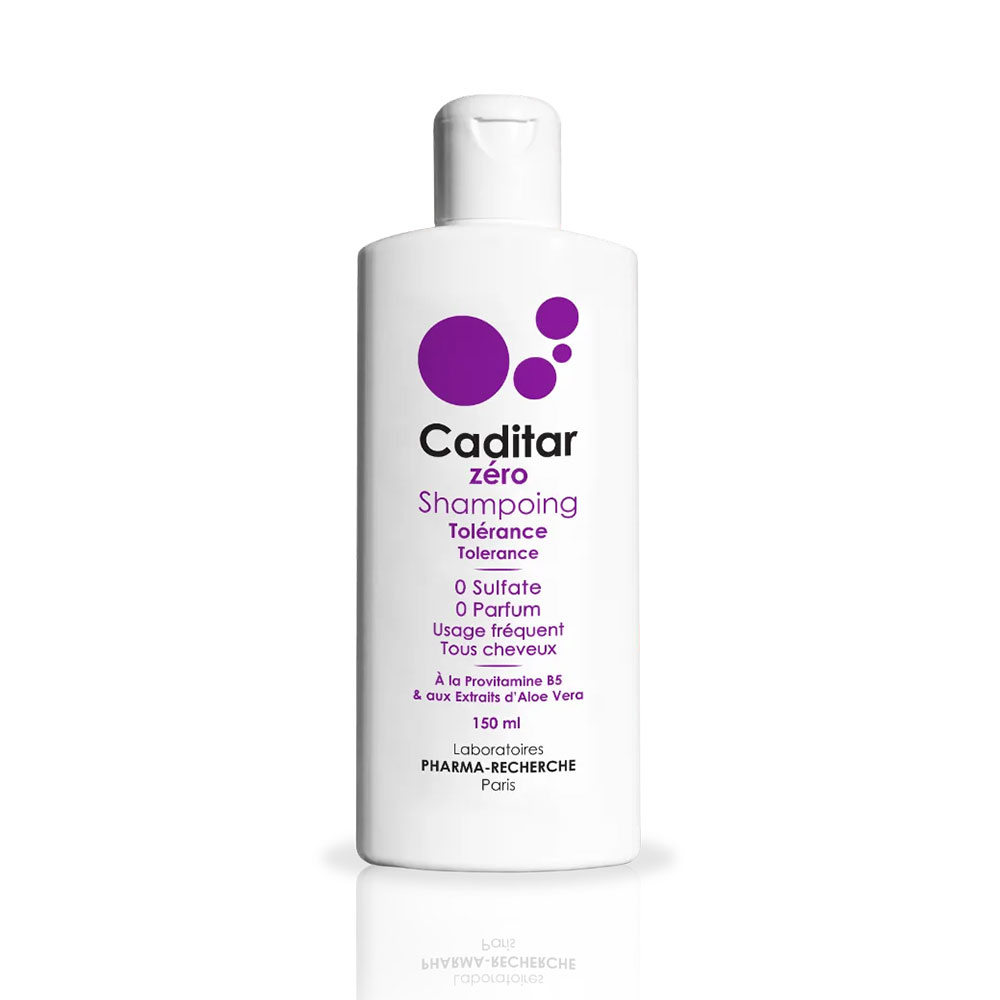 Bio-Recherche Caditar Zéro Shampooing Tolérance 150ml
