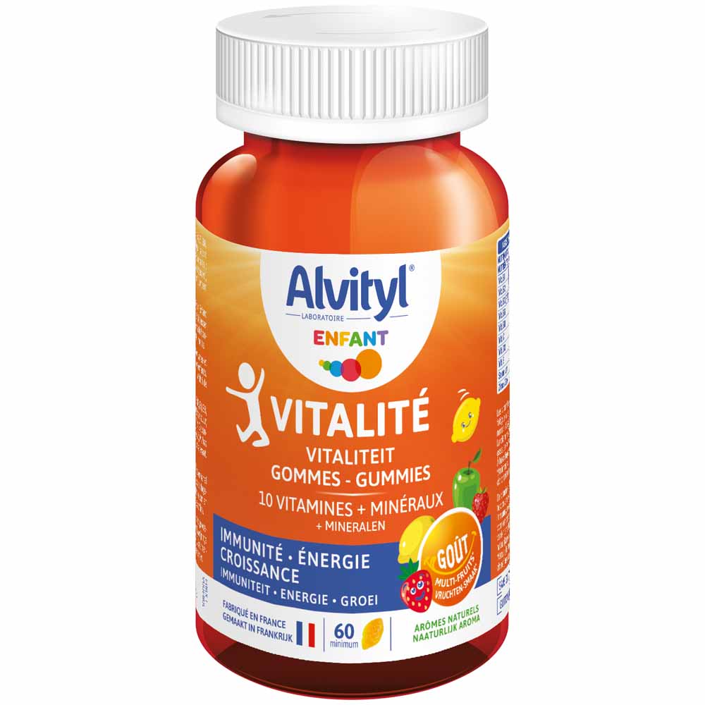 Alvityl Vitalite 60 Gommes