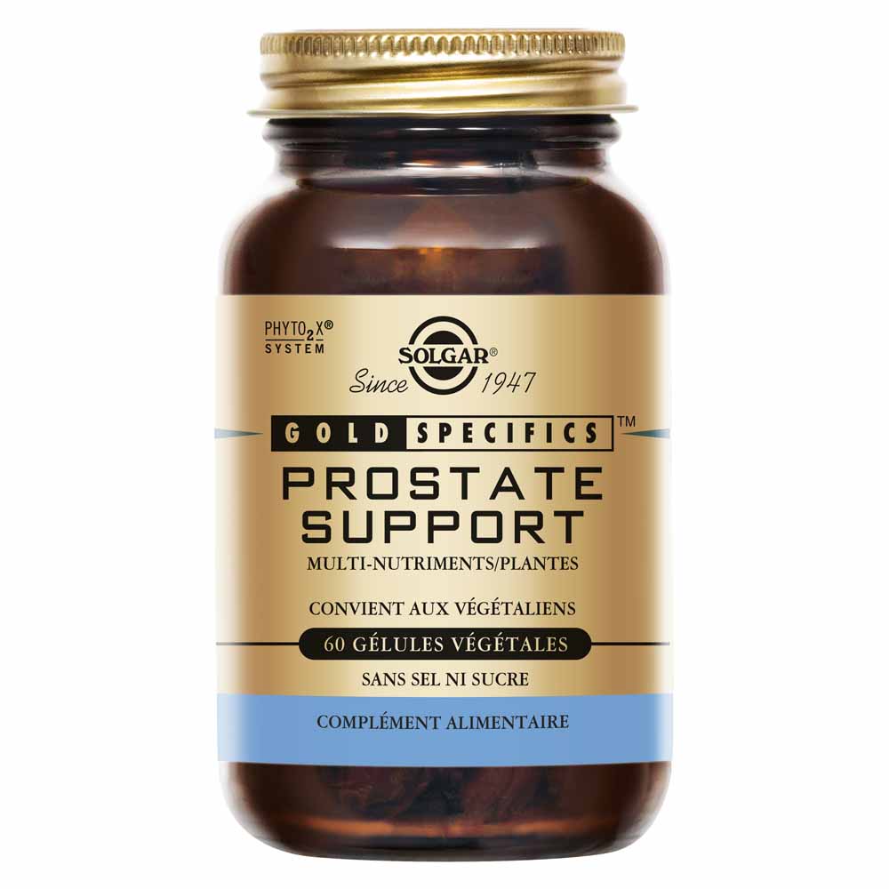 Solgar Prostate Support Genito-Urinaire Vitalité 60 gélules végétales
