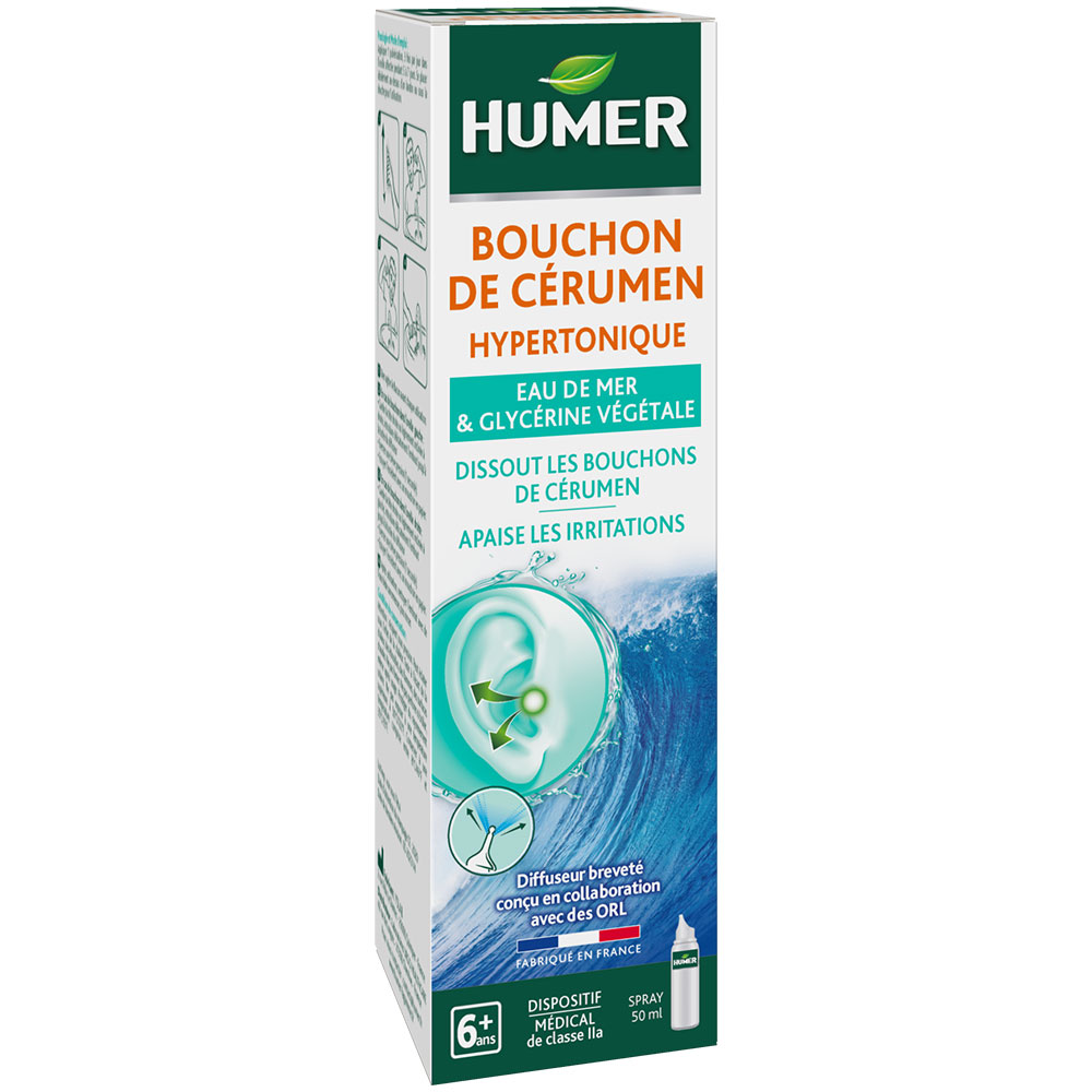 Humer Bouchon De Cerumen 50ml
