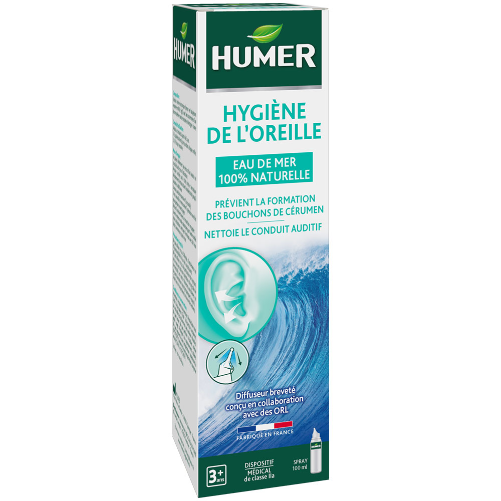 Humer Hygiene De L'oreille 100ml