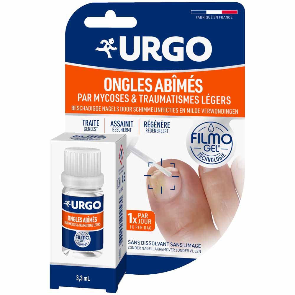 Ongles Abîmés 3.3 ml Urgo