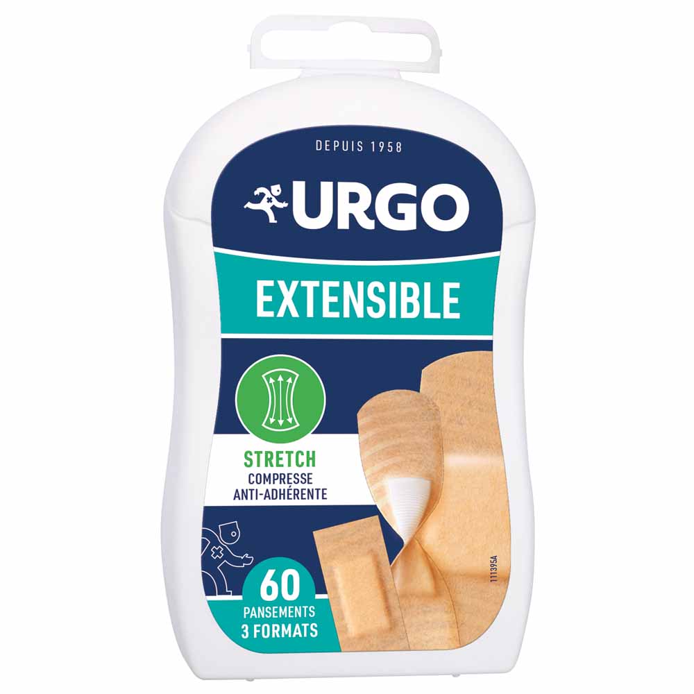 Urgo Pansements Extensible Antiseptique X60