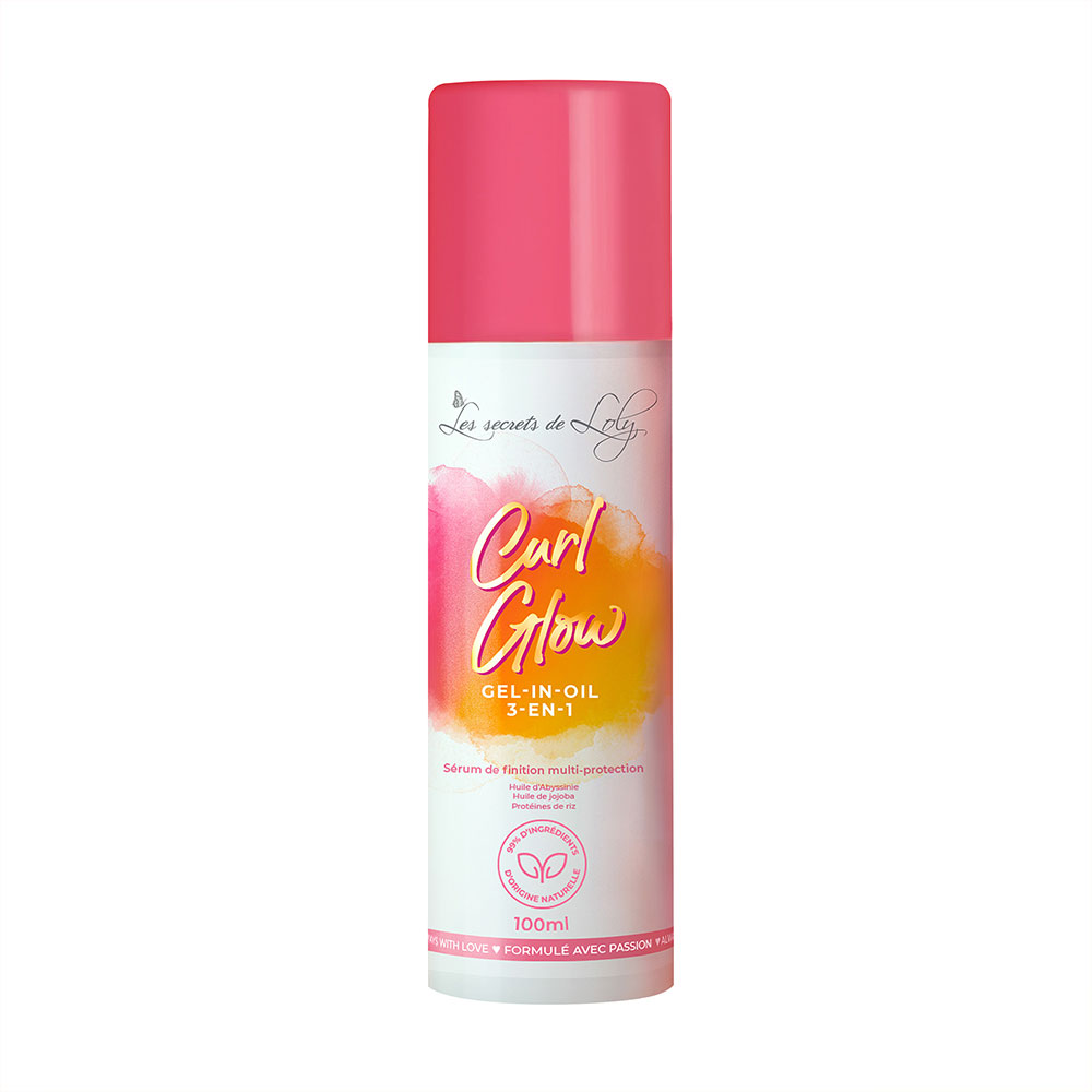 Les Secrets de Loly Curl Glow Sérum de Finition Multi-Protection 100ml