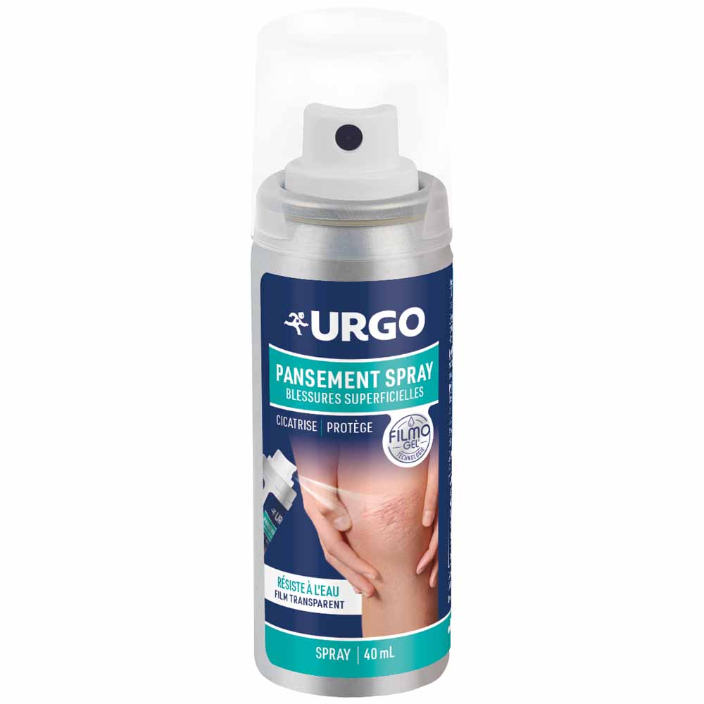 Urgo Filmogel Pansements Spray 40ml