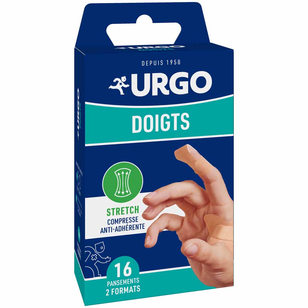 Urgo Pansements Spécial Doigts x16