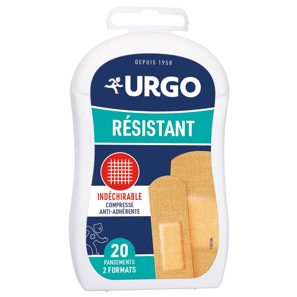 Urgo Pansements Résistant Indéchirable x20