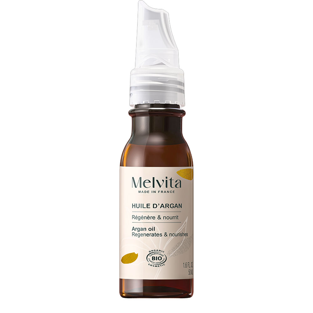 Melvita Huile D'argan Regenerante Reparatrice Bio 50ml