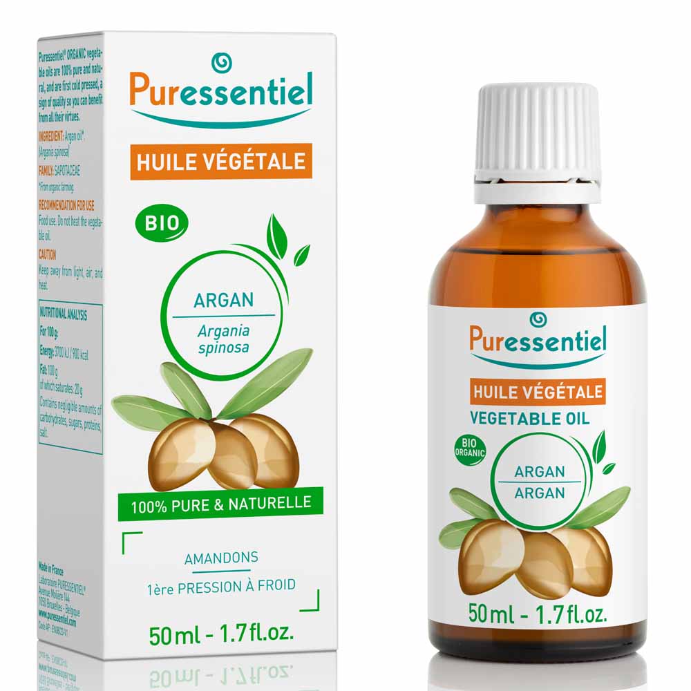Puressentiel Huiles Végétales Argan bio 50ml