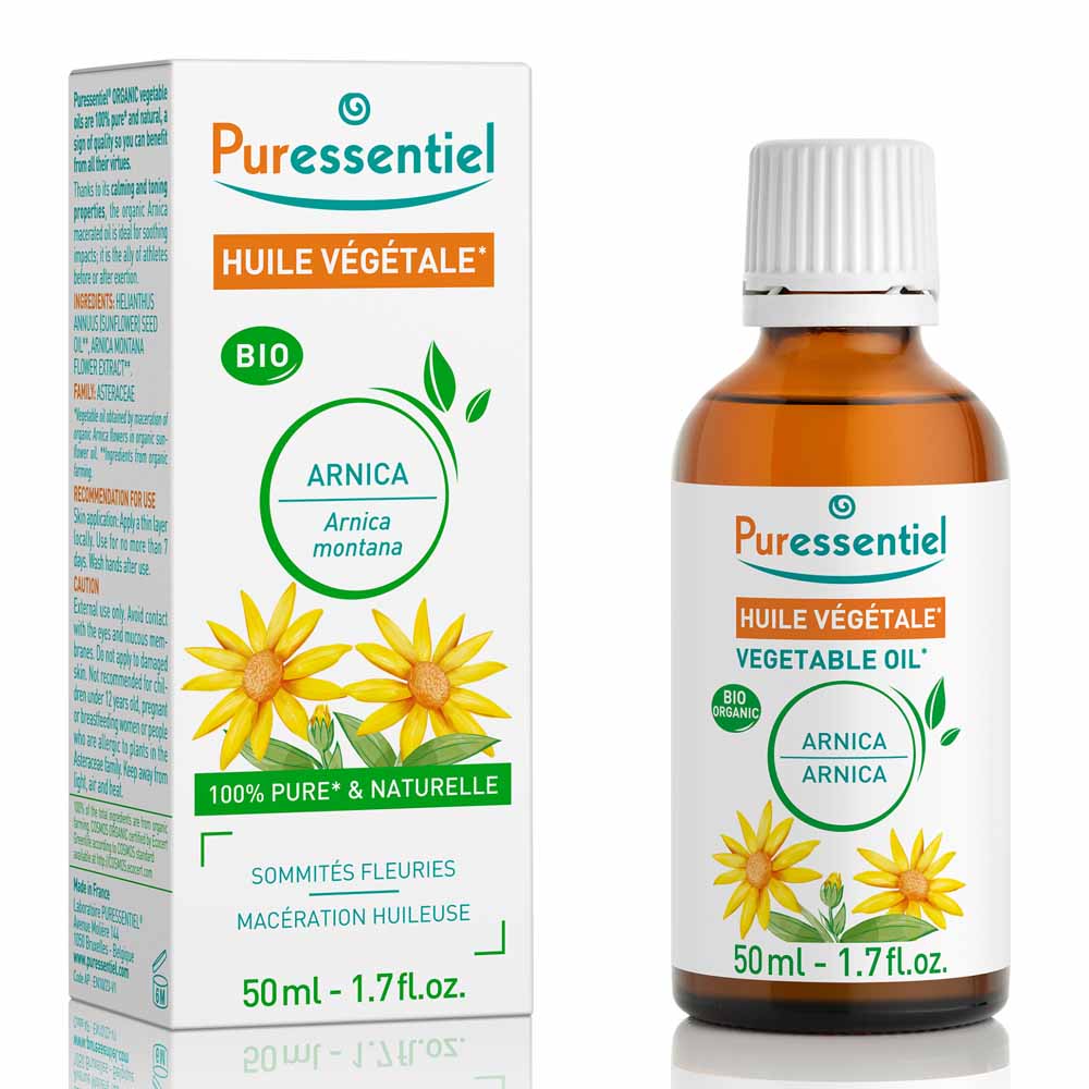 Puressentiel Huiles Végétales Arnica bio 50 ml