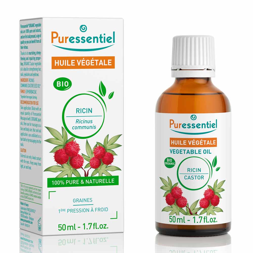Puressentiel Huiles Végétales Ricin Bio 50ml