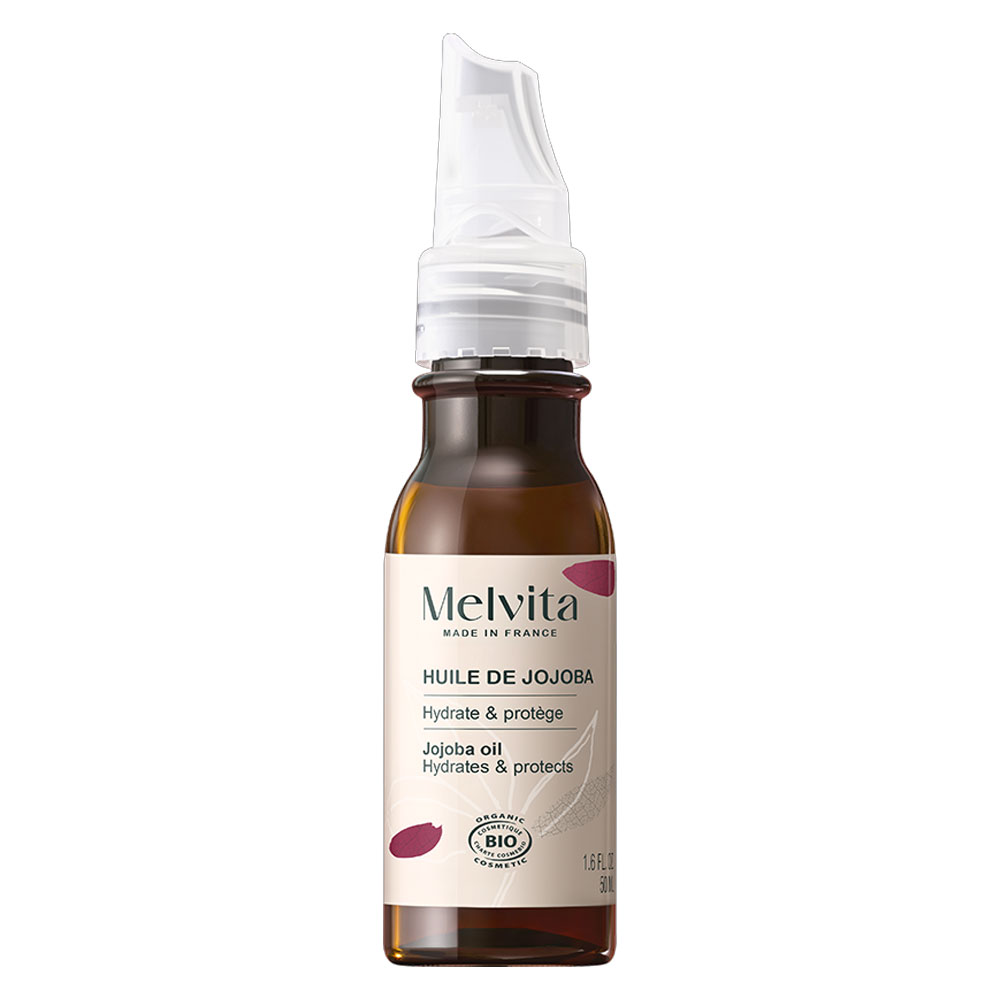 Melvita Huile De Jojoba Protectrice Hydratante Bio 50ml