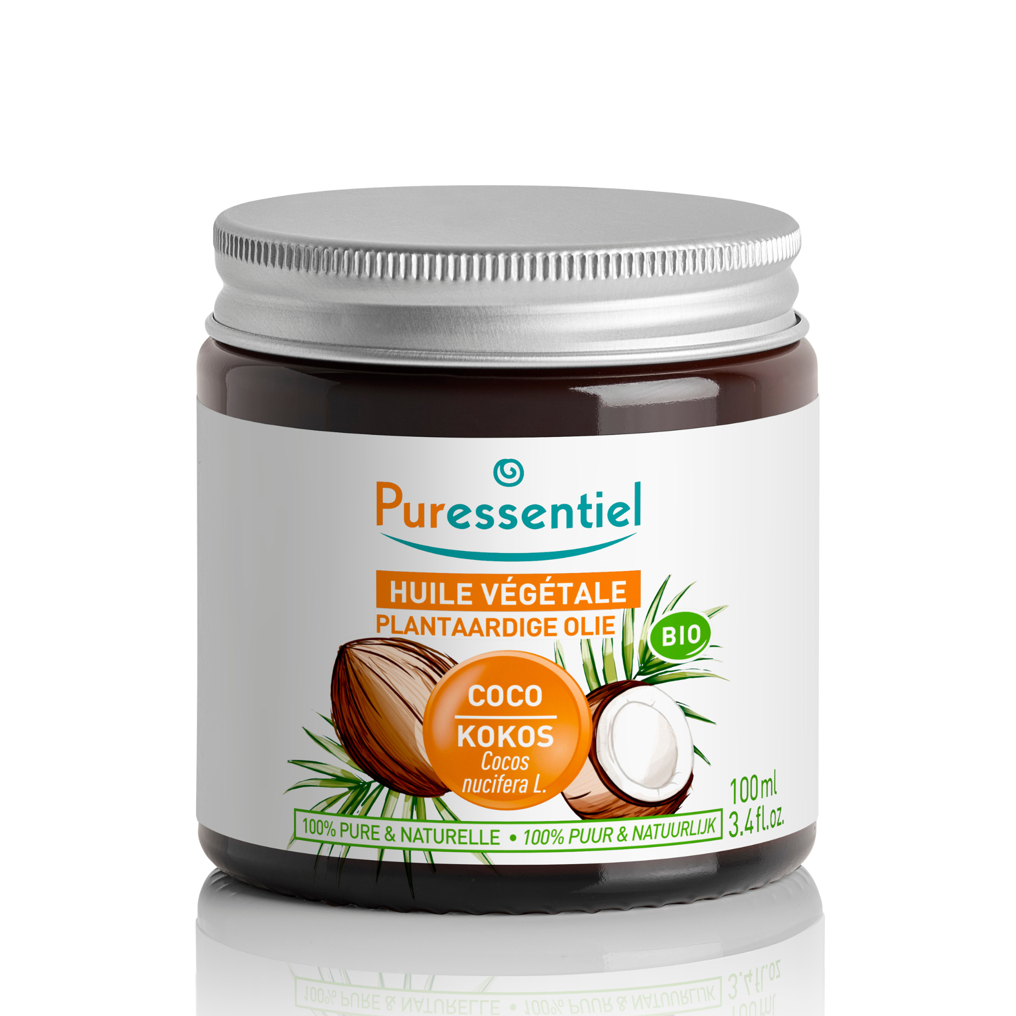 Puressentiel Huiles Végétales Coco Bio 100ml