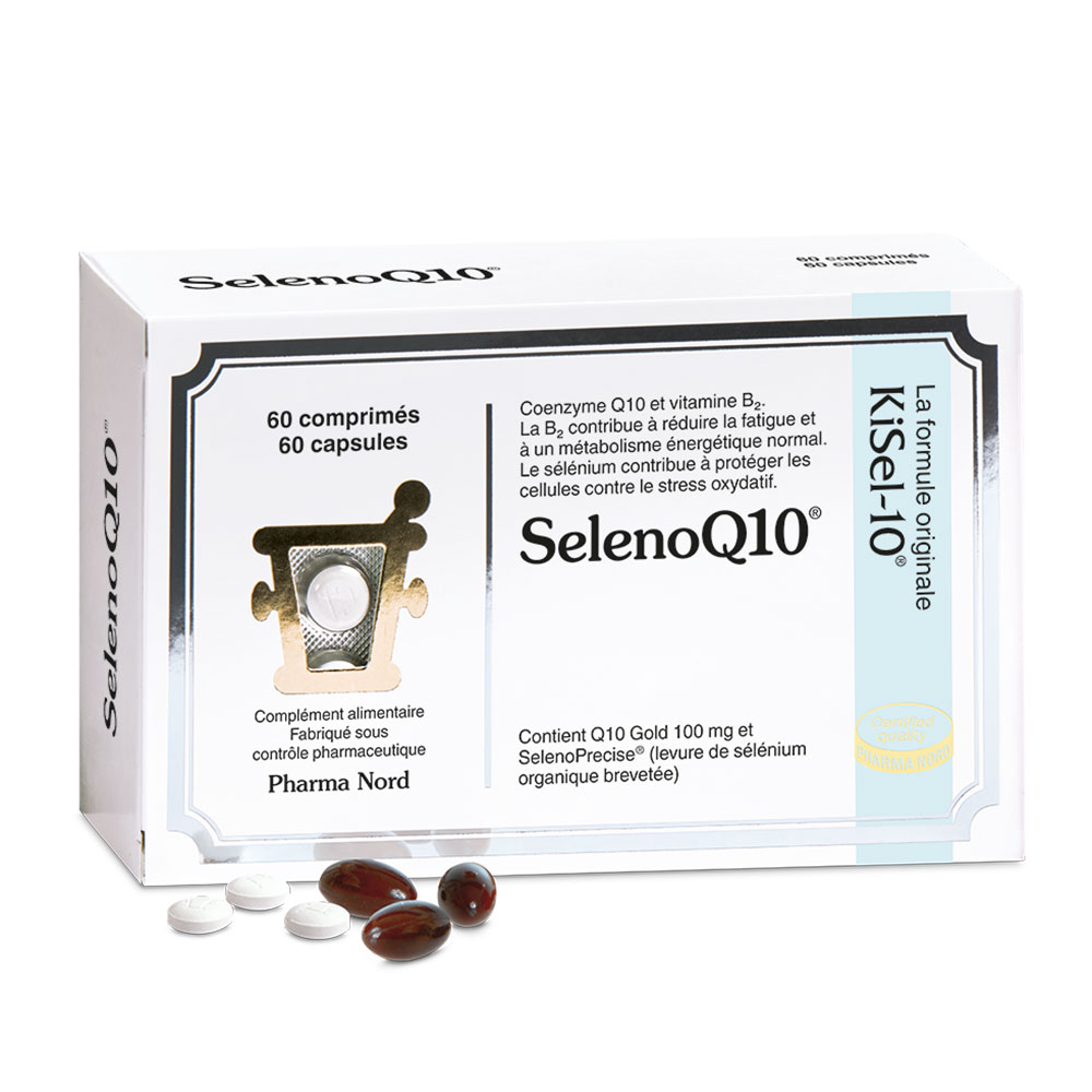 Pharma Nord SelenoQ10 60 capsules+60 comprimés