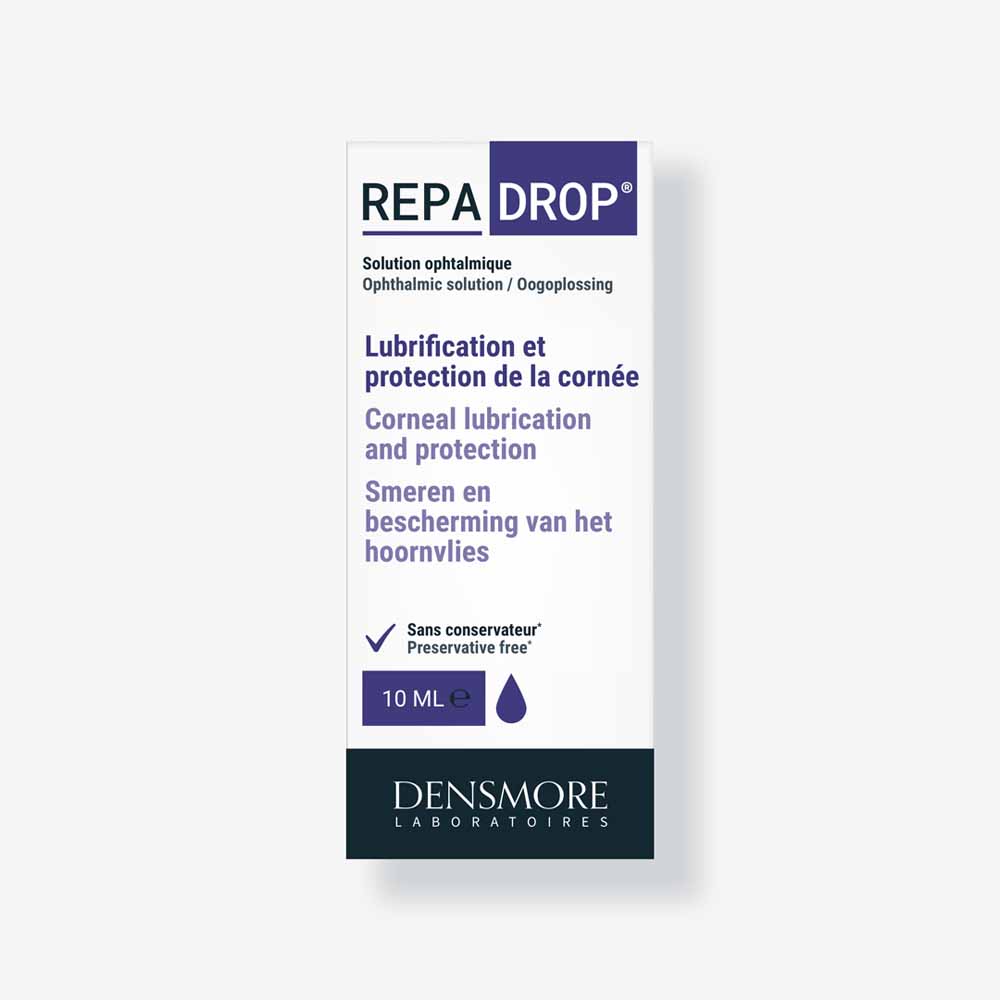 Densmore Ophtalmologie Repadrop Solution ophtalmique 10ml