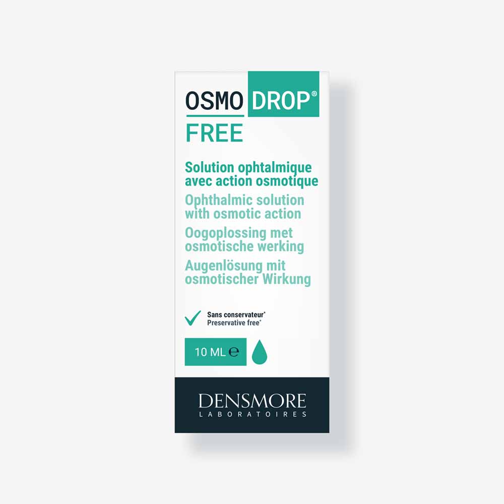 Densmore Ophtalmologie Osmodrop Free Solution Ophtalmique 10ml