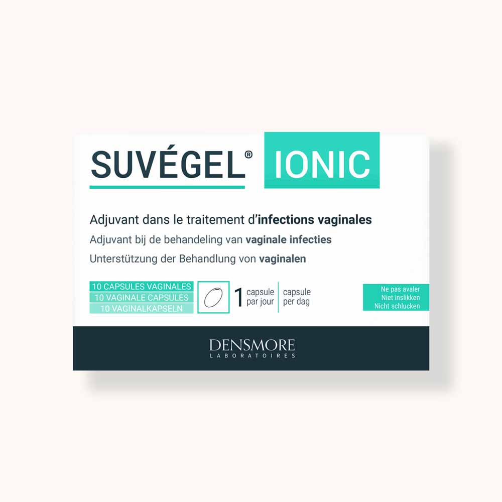 Densmore Suveal Suvegel Ionic Vaginales 10 capsules