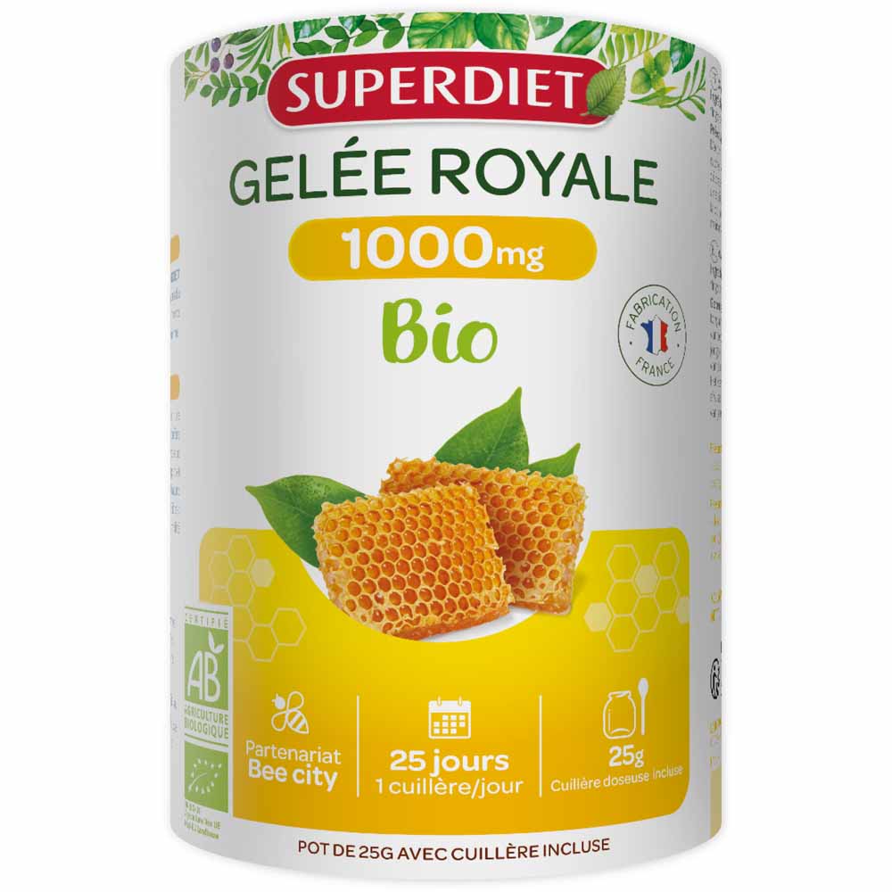Superdiet Gelee Royale Bio 25g