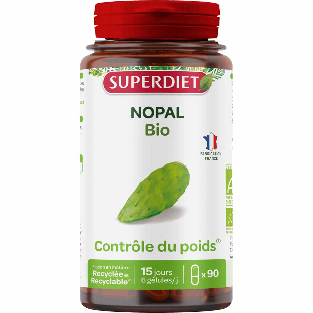 Superdiet Nopal Bio 90 Gelules