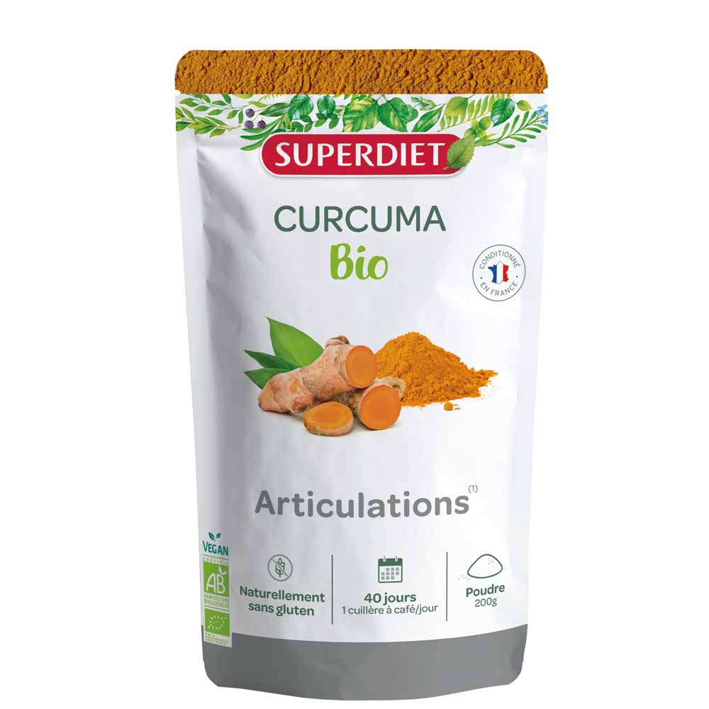 Superdiet Curcuma Bio 200g