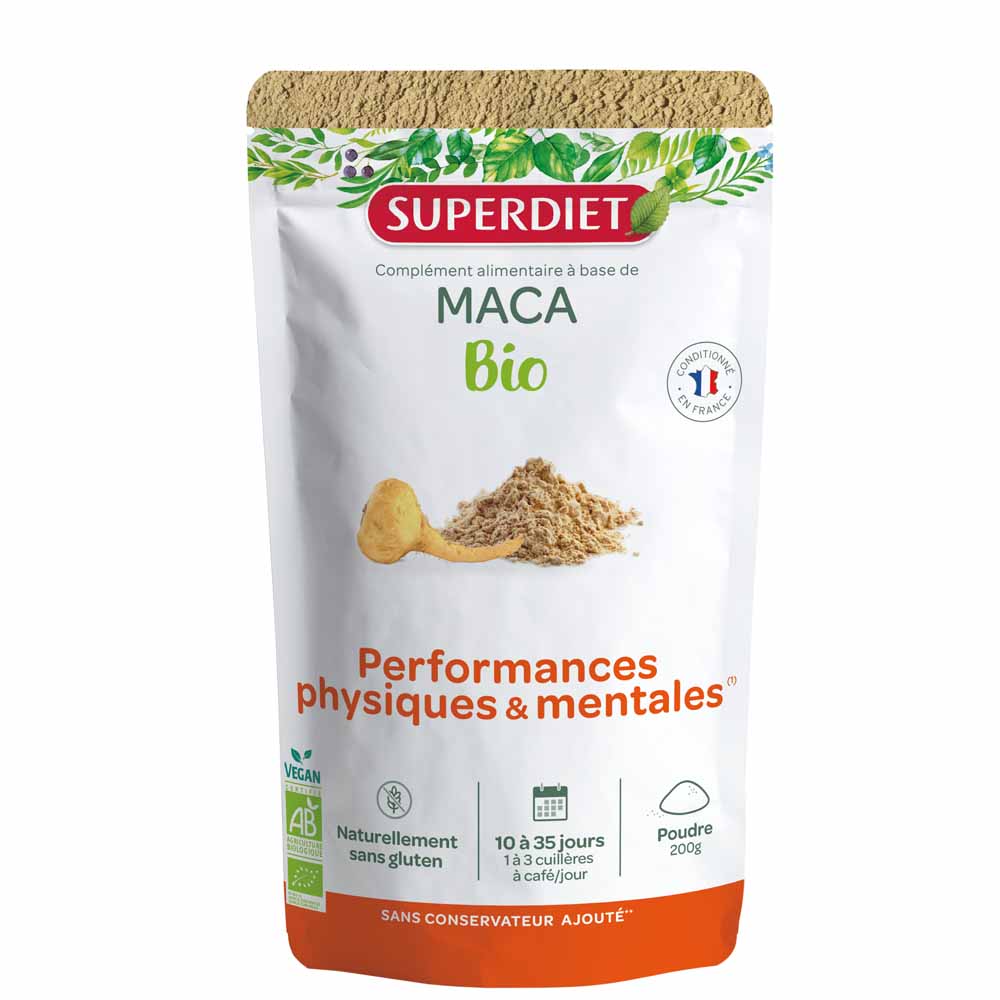 Superdiet Maca Bio 200g