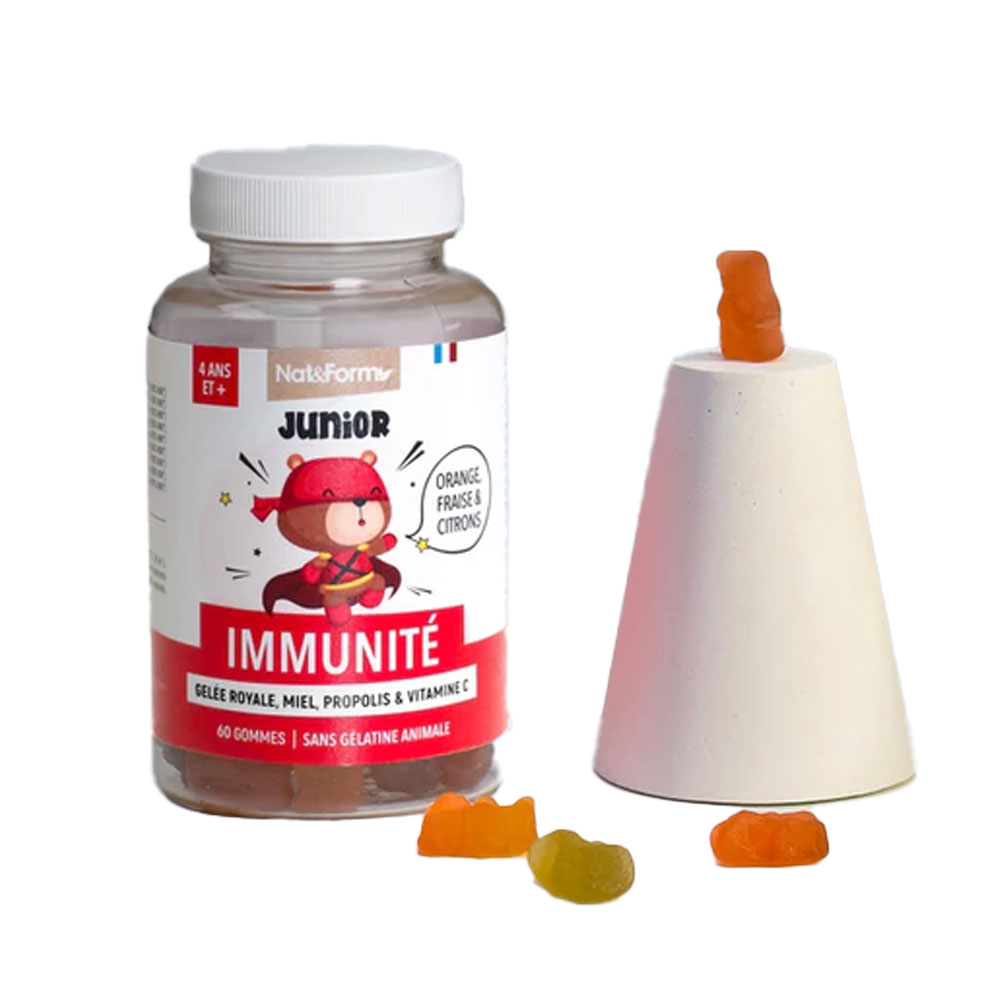 Nat&Form Junior Immunité 60 Gummies