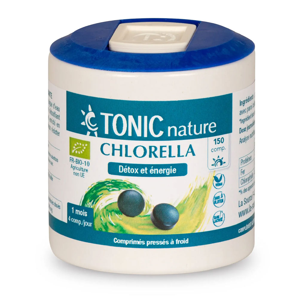 Tonic Nature Chlorella 150 comprimés
