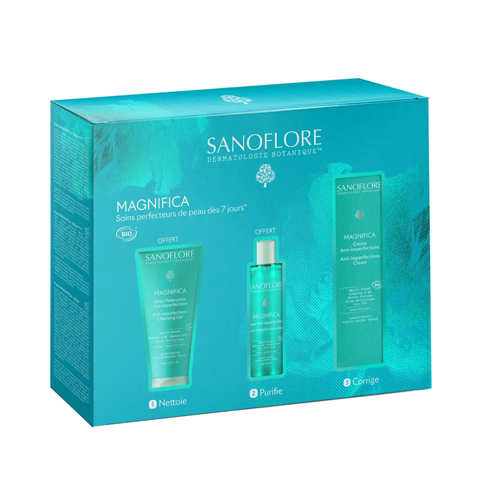 Sanoflore Magnifica Coffret Routine