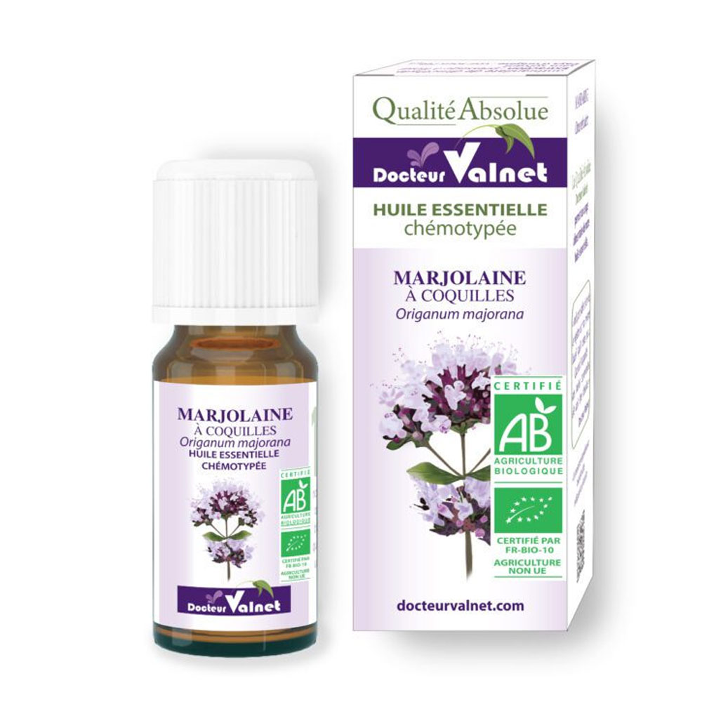 Dr. Valnet Huile Essentielle Marjolaine A Coquilles 5ml