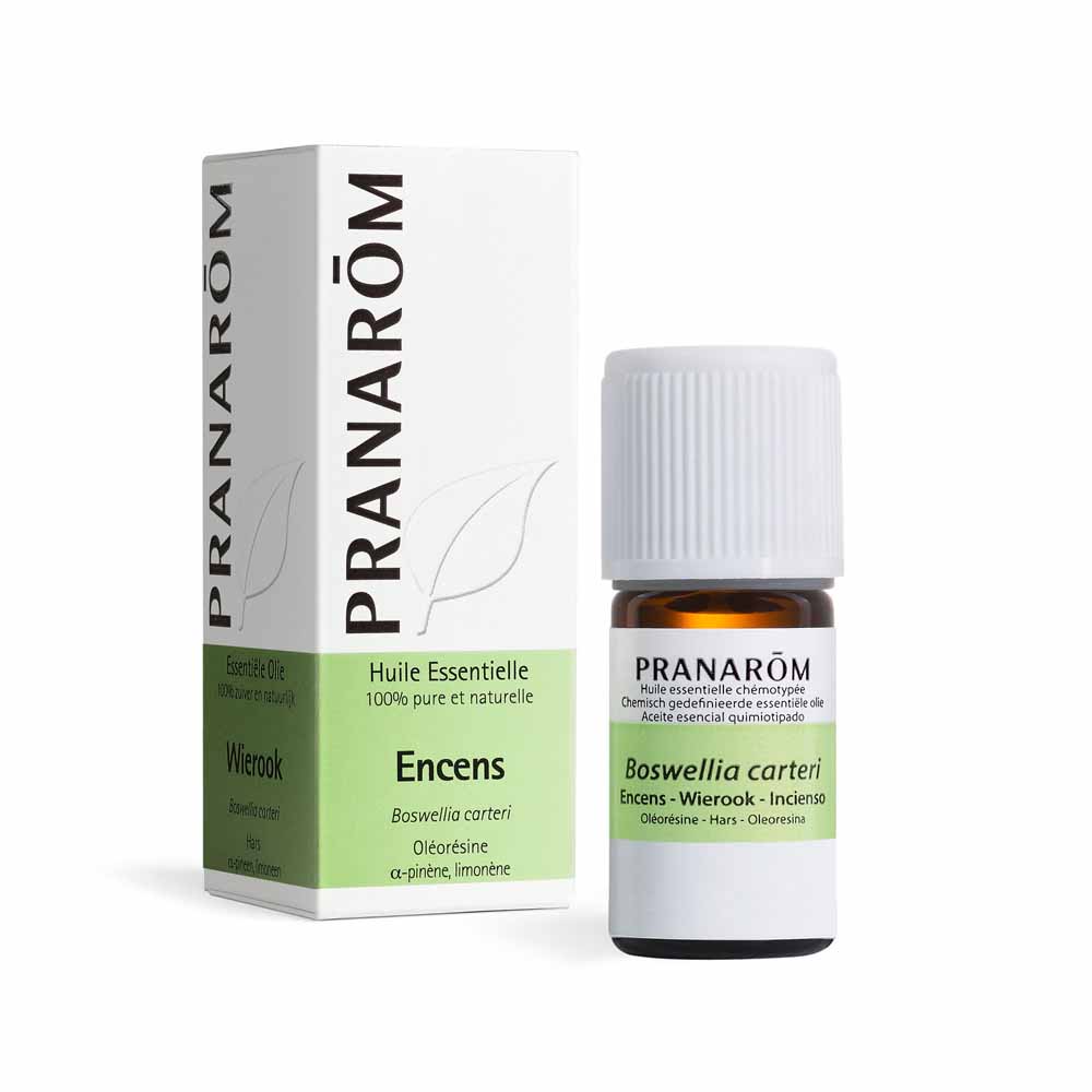 Pranarôm Les Huiles Essentielles Huile Essentielle D'encens 5ml