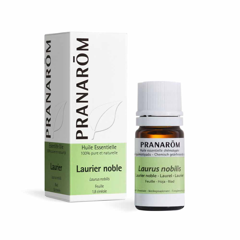 Pranarôm Les Huiles Essentielles Huile Essentielle De Laurier Noble 5ml