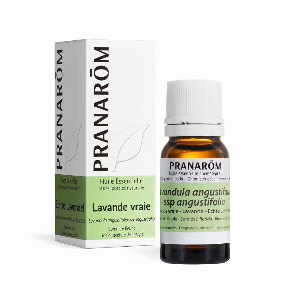 Pranarôm Les Huiles Essentielles Huile Essentielle De Lavande Vraie 10ml
