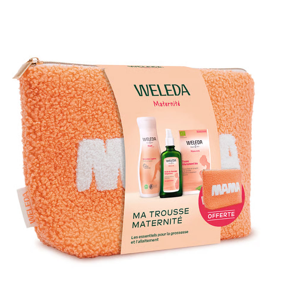 Weleda Maternite Trousse Grossesse & Allaitement