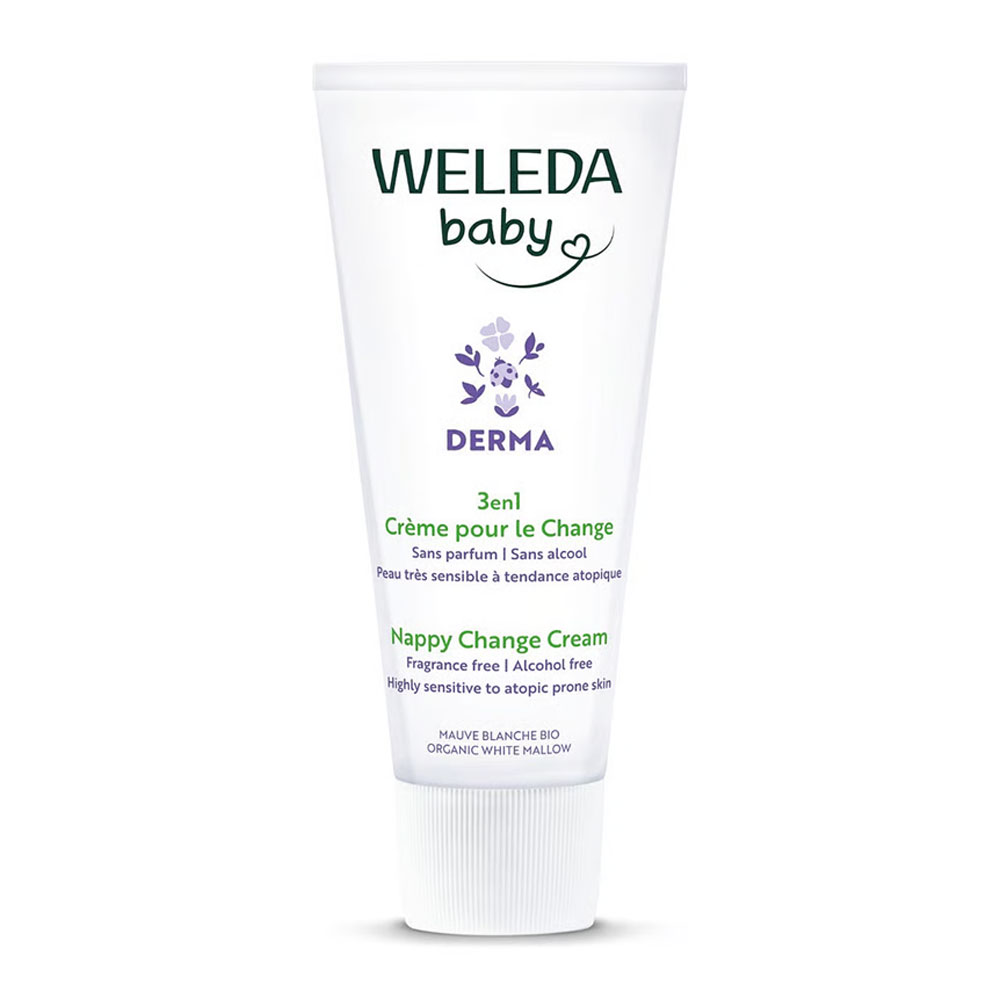 Weleda Derma Crème pour le Change Bébé 50ml